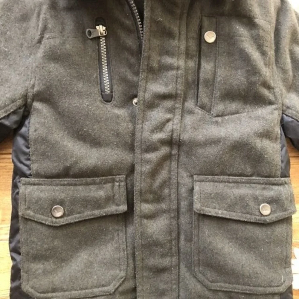 Hawke & Co Outfitter Hooded‎ Jacket Size 4
